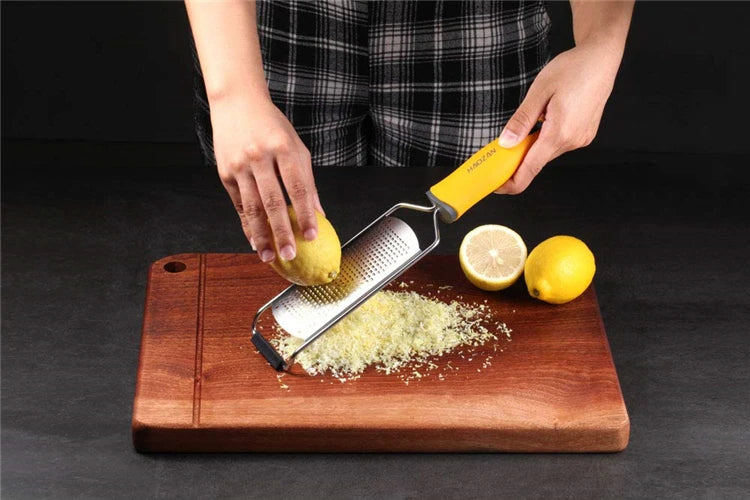 zesteur pour recettes de cuisine