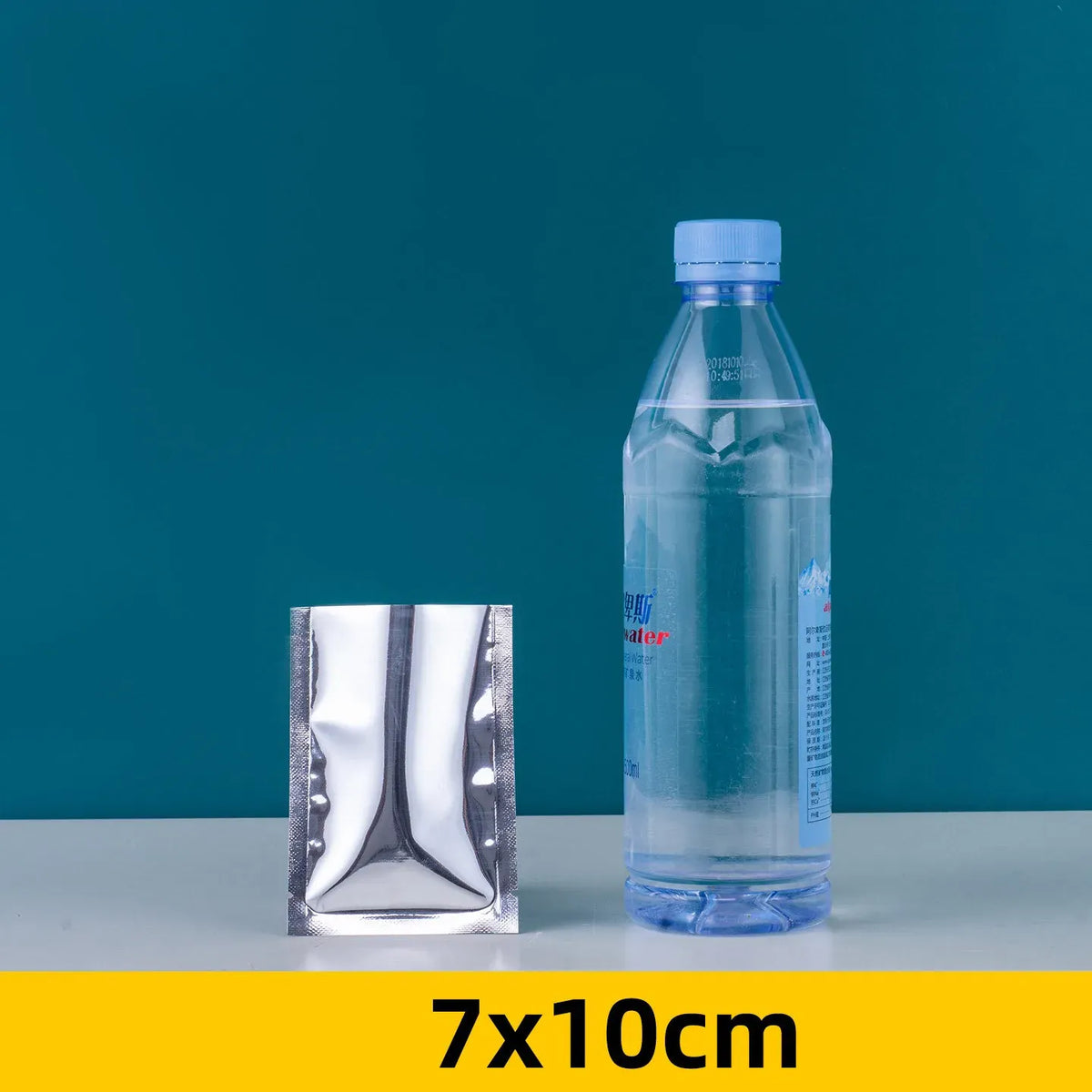 Sachets Zip Alimentaires Hermétiques Écologiques - Lot de 100 pièces
