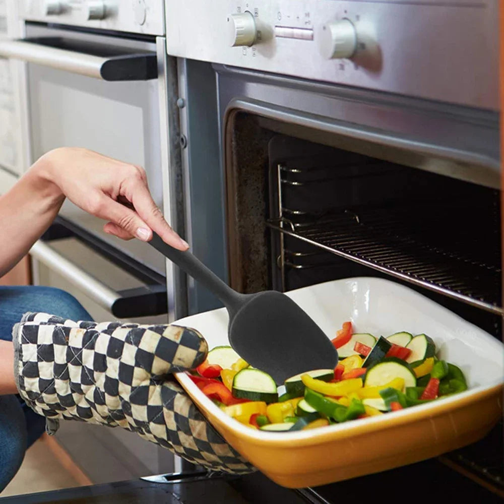 ustensiles de cuisine en silicone pour cuisson