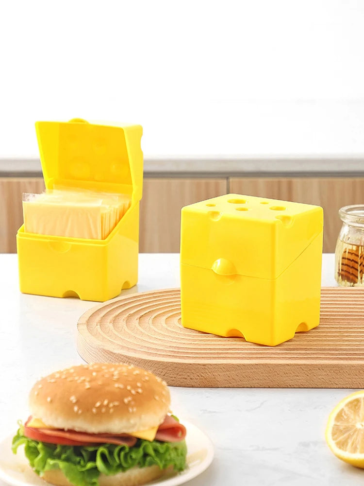 boîte alimentaire pour fromages délicats