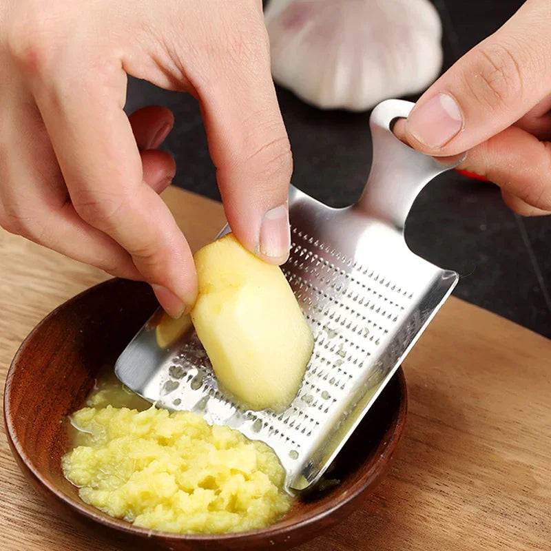 râpe à ail en inox 304
