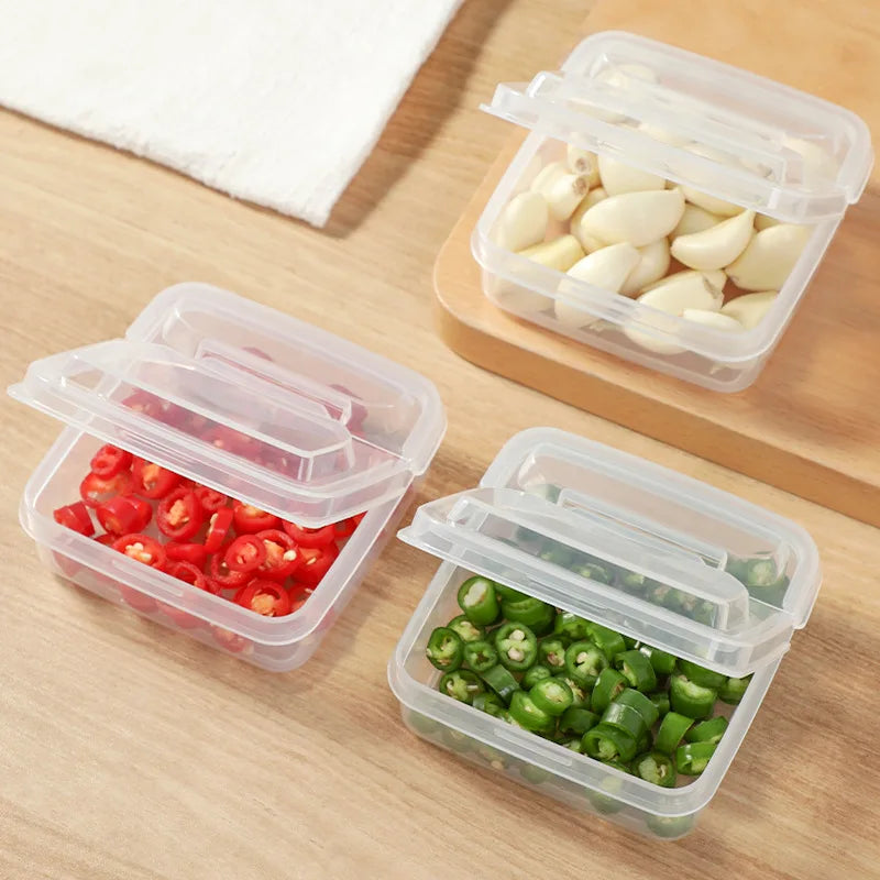 boîte de conservation frigo pour épices
