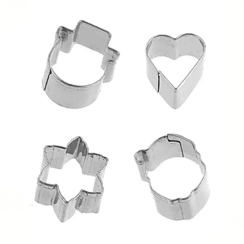 Set de 20 Emporte-Pièces en Acier Inoxydable - Thème de Noël emportepieces