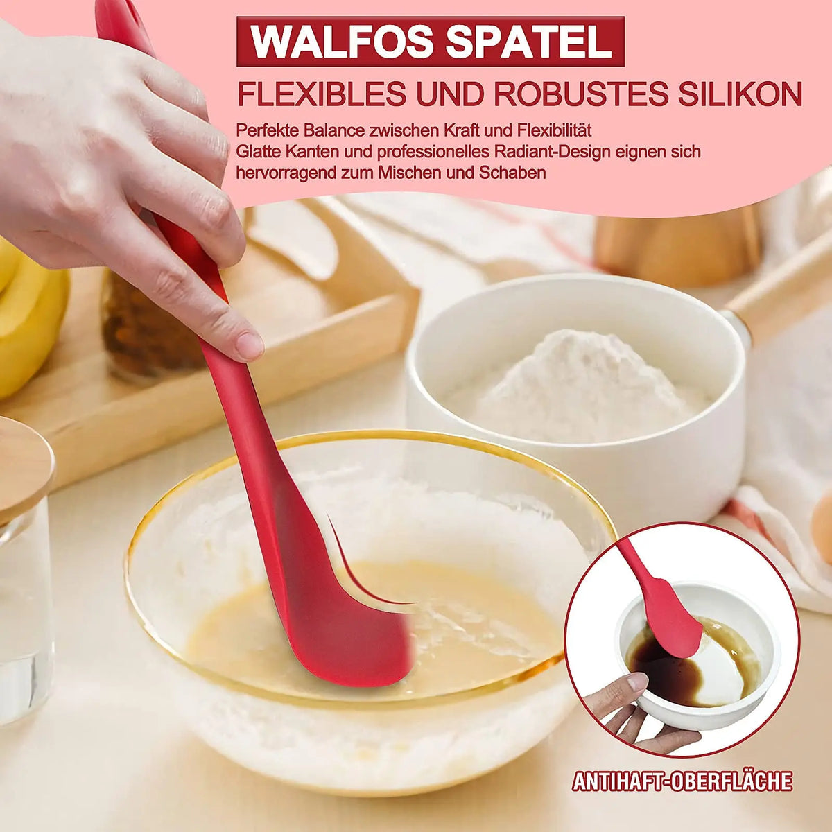accessoires de cuisine en silicone