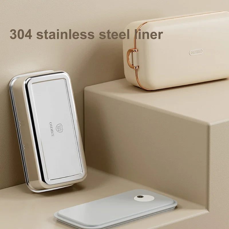 boite alimentaire portable inox 45W