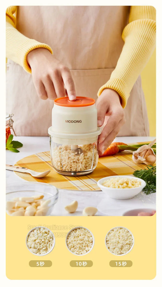 hachoir aliment électrique sans fil