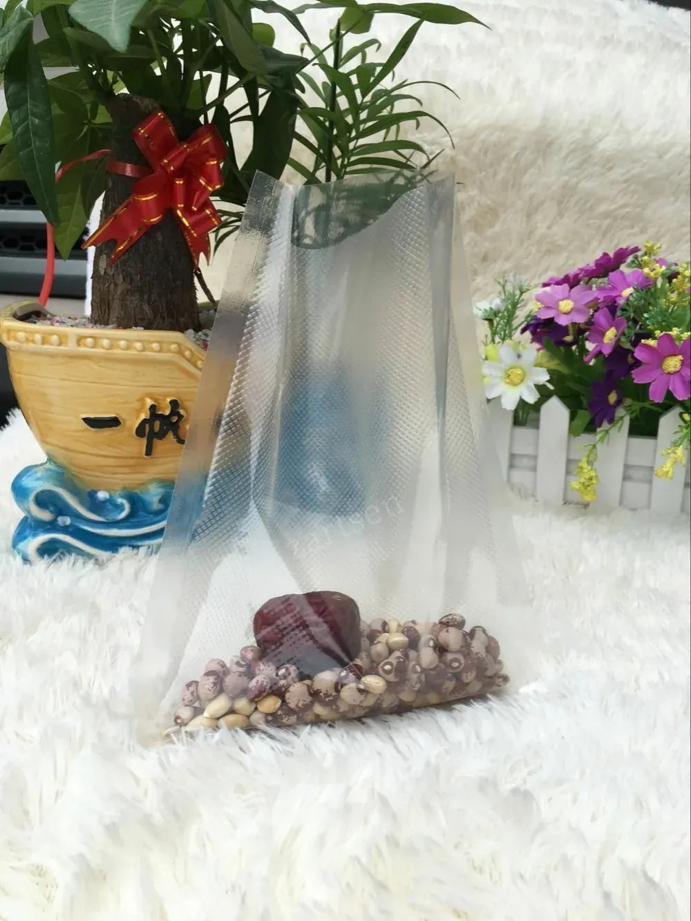 rouleaux de sacs sous vide pour cuisine