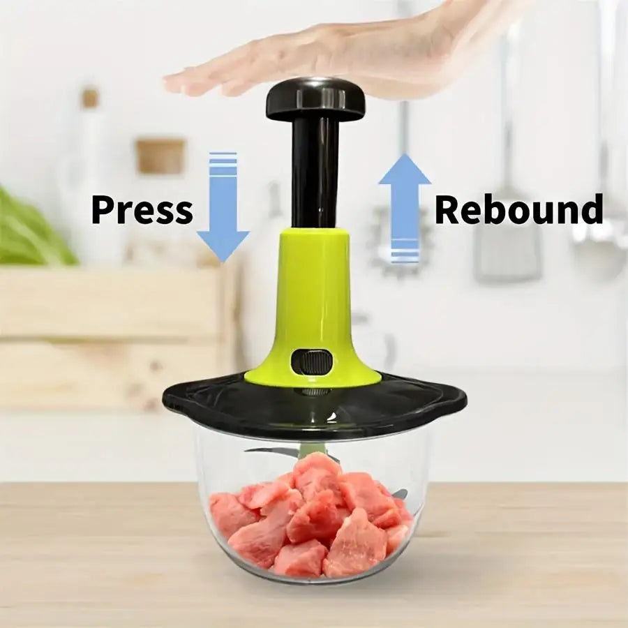 coupe-légumes ergonomique