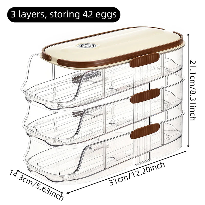 organiseur de frigo pour œufs 24 pièces
