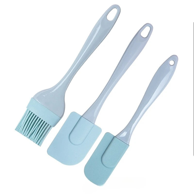 spatules pour mélanger en silicone