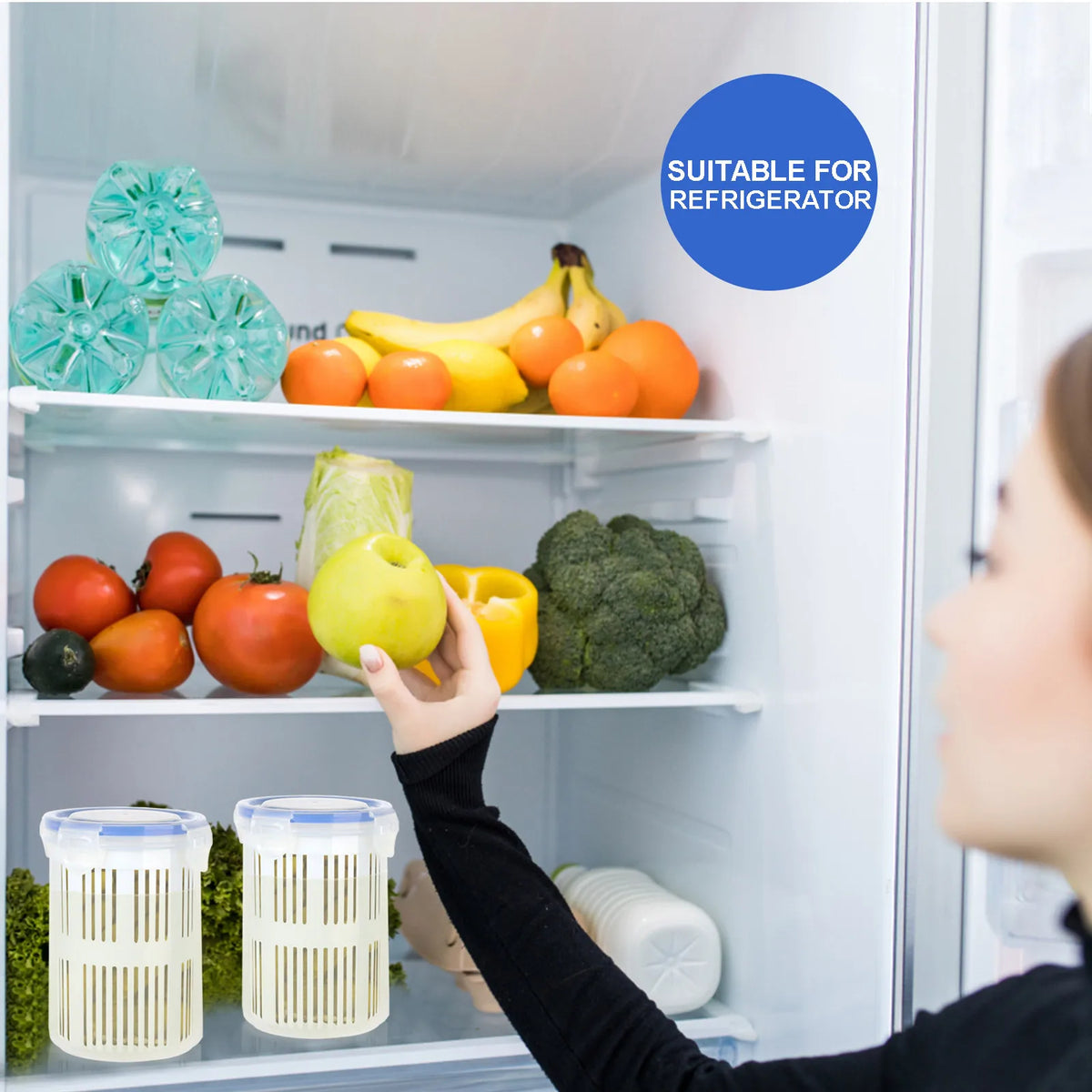 conserveur de légumes 2 litres hermétique