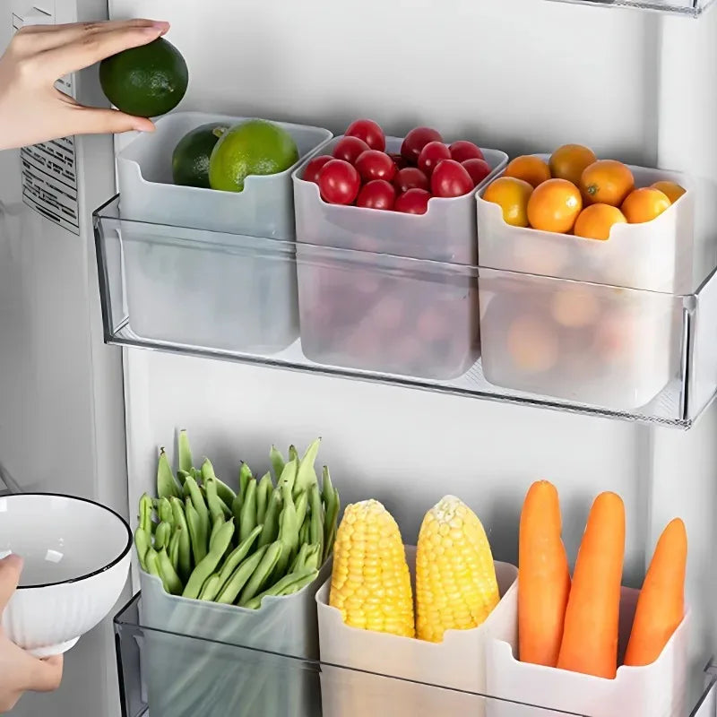 bac de rangement empilable pour frigo