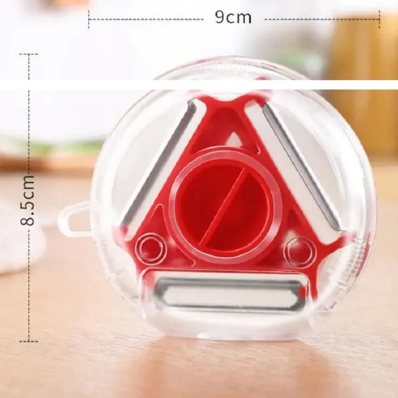 kit d'éplucheurs en acier inoxydable pour la cuisine