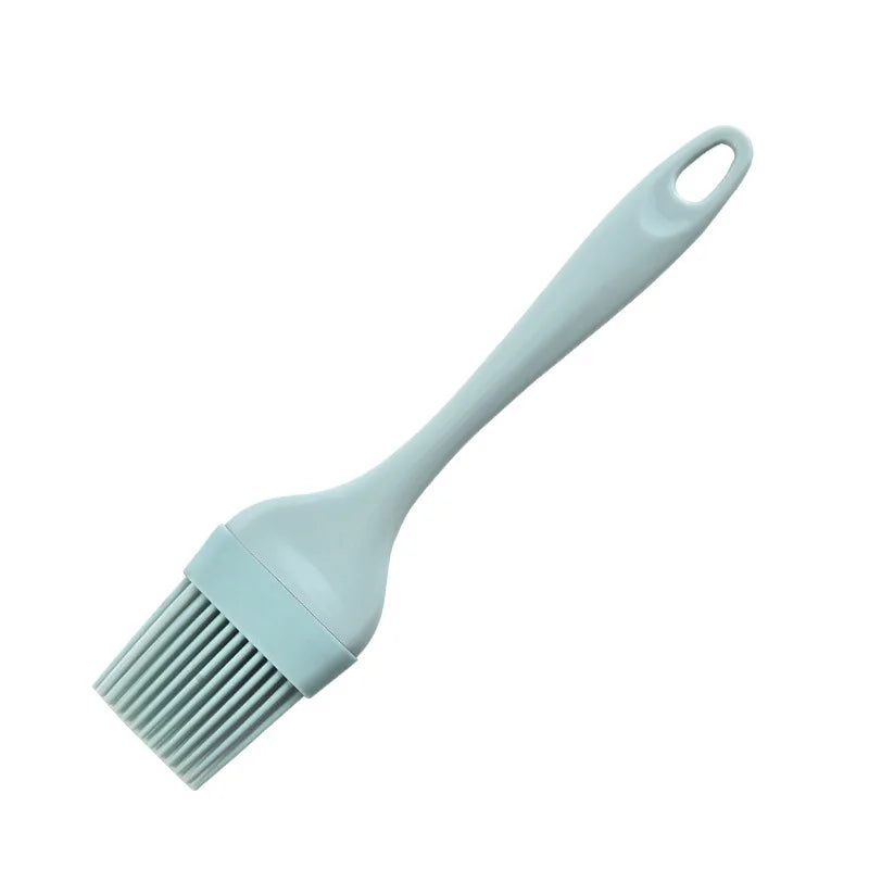 spatule à pâtisserie en silicone colorée