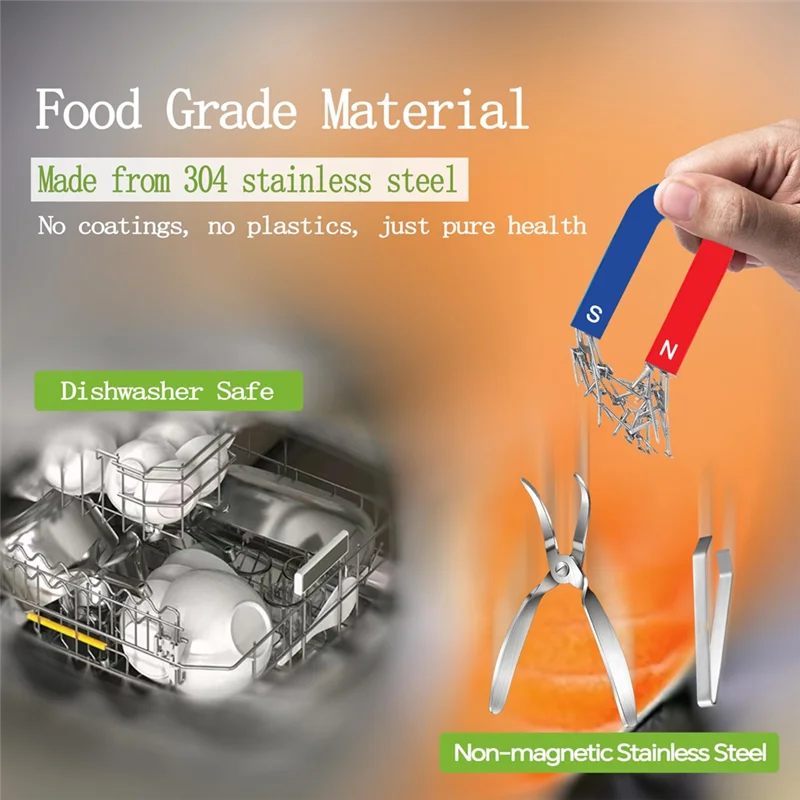 accessoire de cuisine en acier inoxydable
