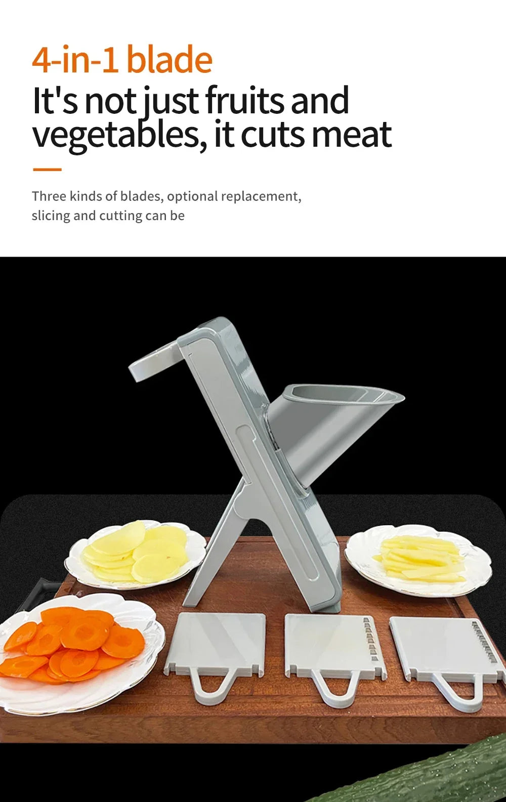 accessoire de cuisine pour découper des légumes