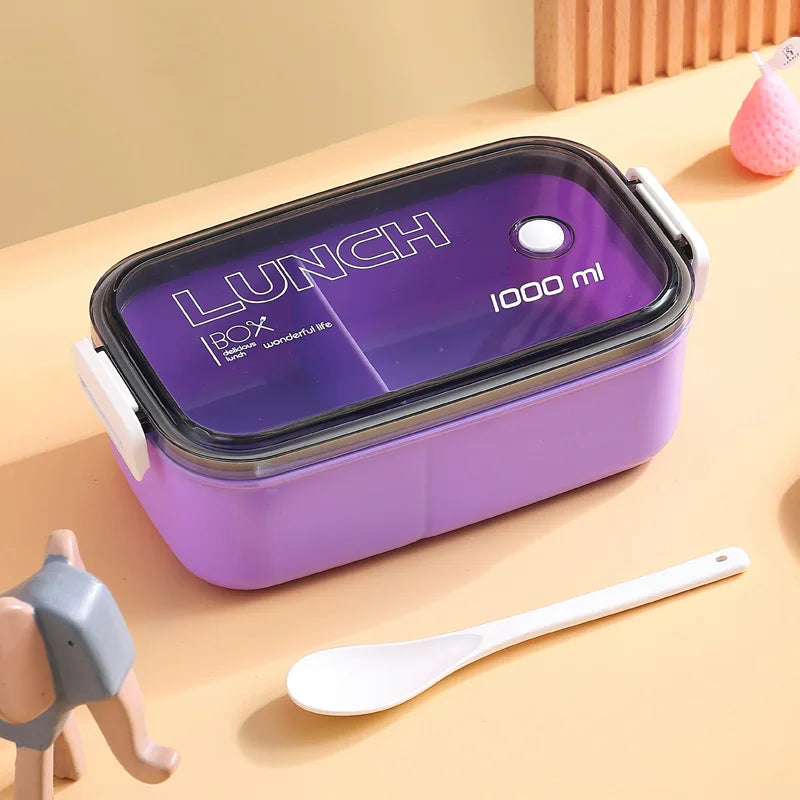 Lunch Box idéale pour le travail ou l'école