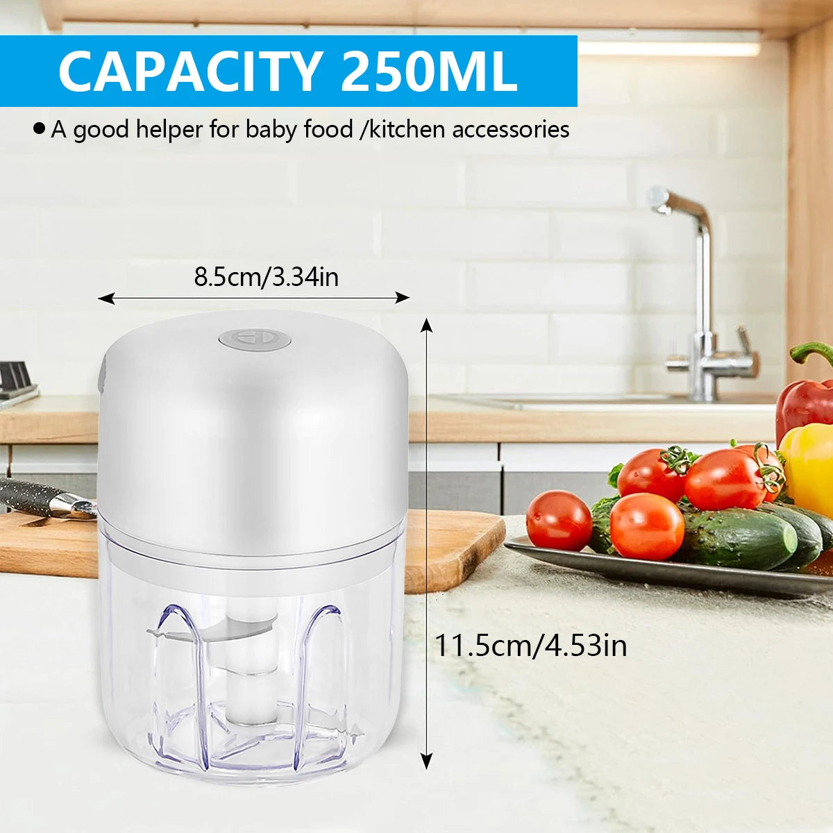 accessoire de cuisine hachoir inox