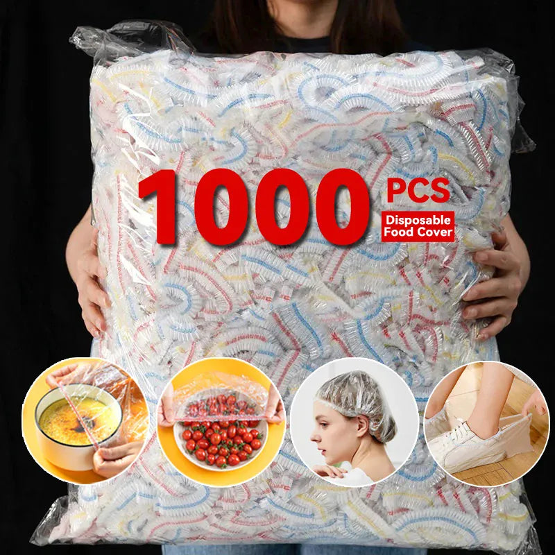 Film Alimentaire Réutilisable Coloré Transparent - Lot de 50 à 1000