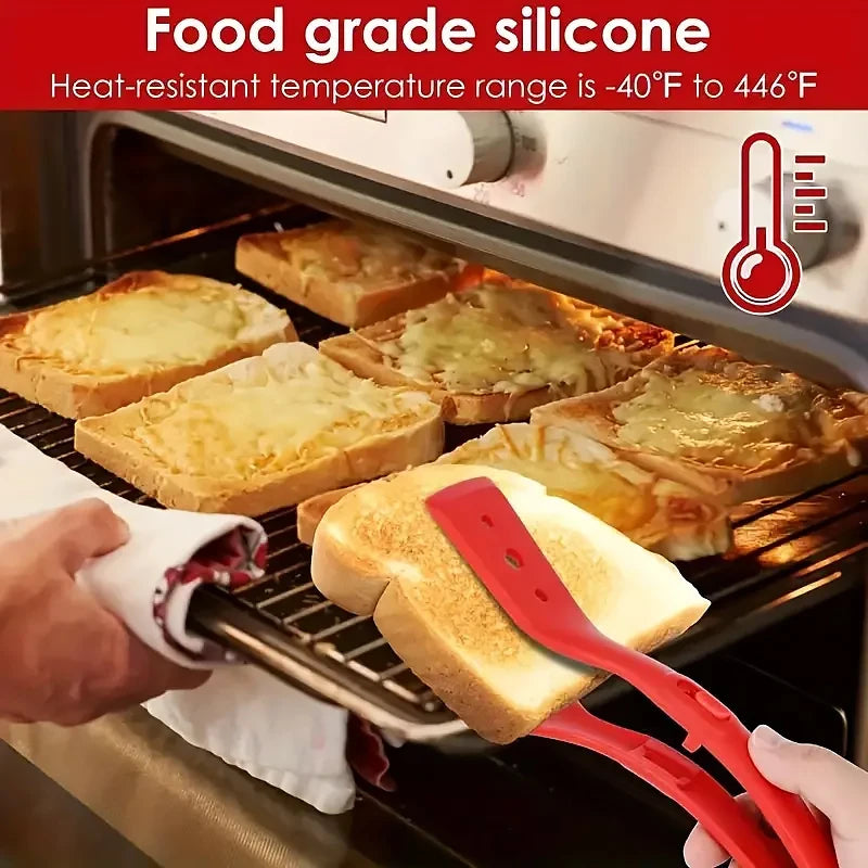 set de spatules anti adhésives pour barbecue