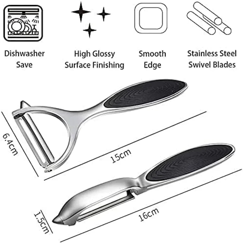 éplucheur avec poignée confortable