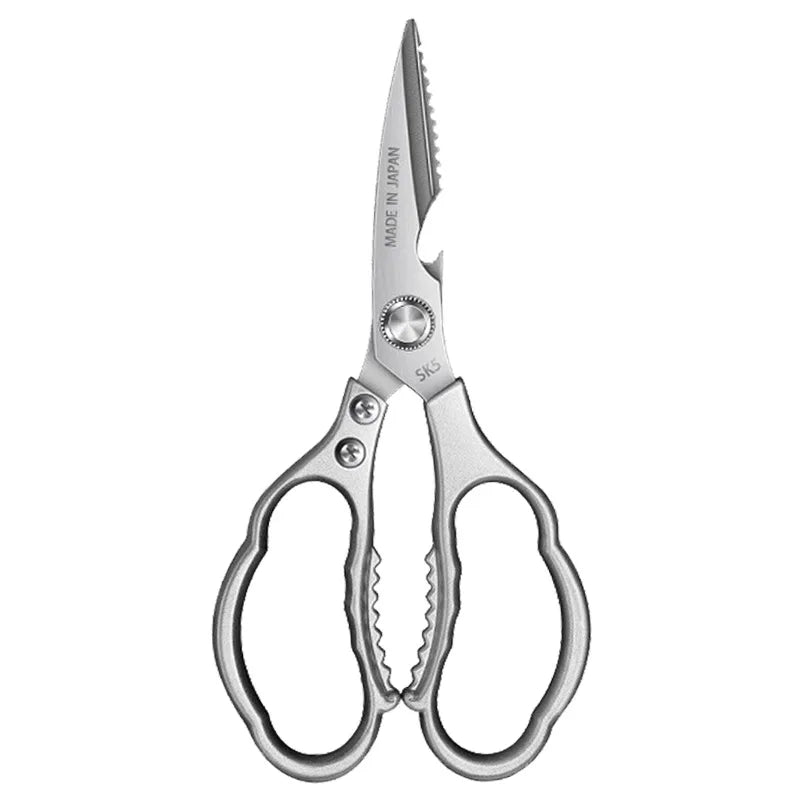 Ciseaux ergonomiques pour la découpe de viandes