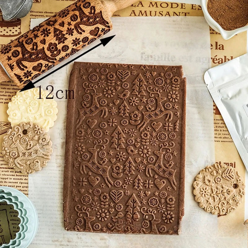 embossage pâtisseries motifs animaux