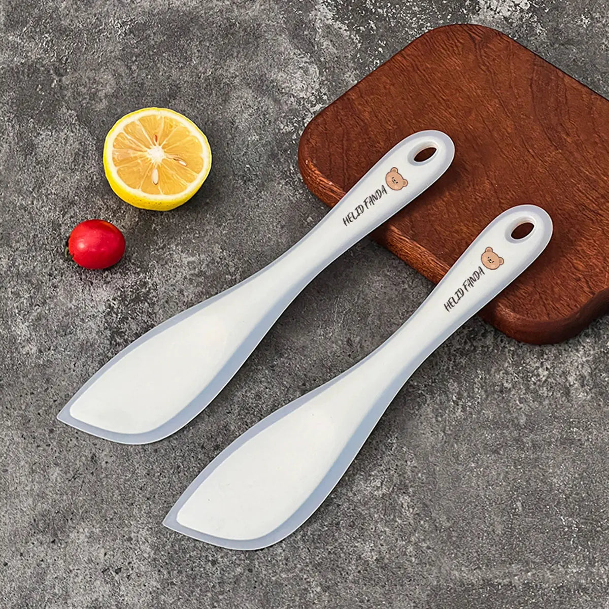 spatule résistant à haute température en silicone
