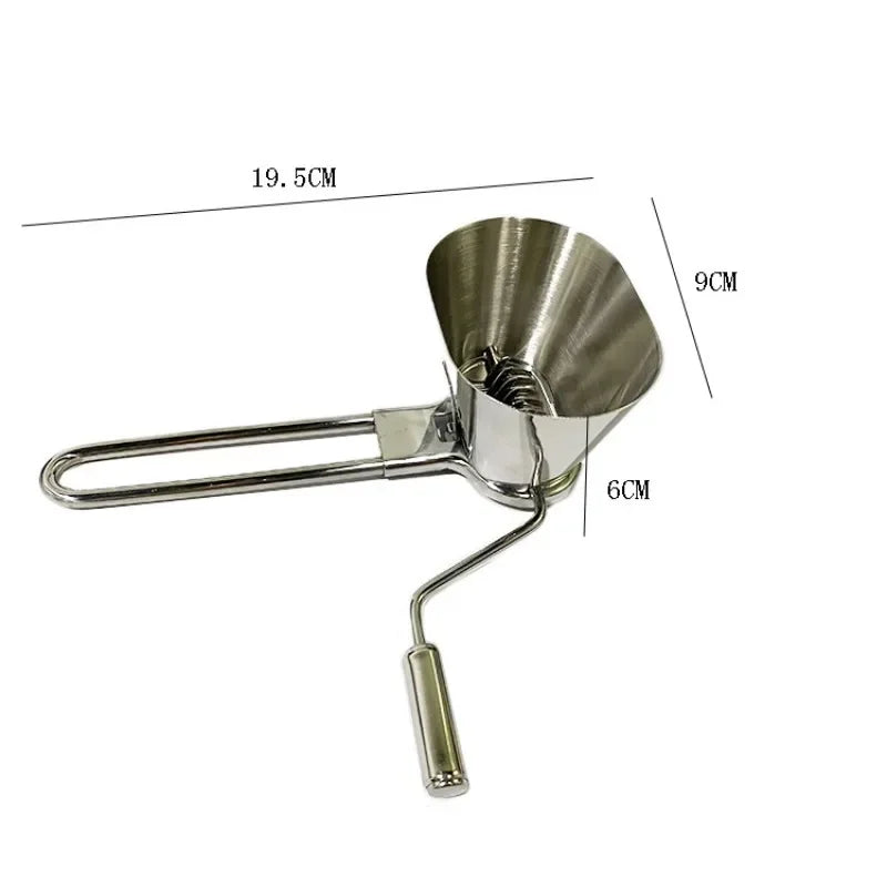outil de cuisine pour hacher ail et herbes