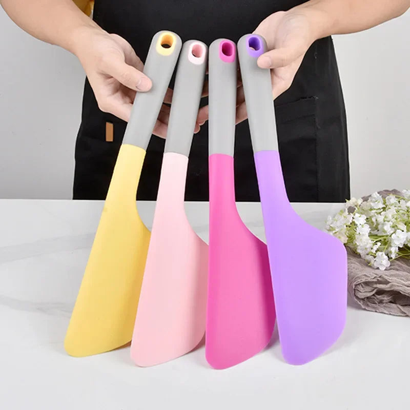 Spatule Silicone 34cm Résistante à la Chaleur pour Pâtisserie