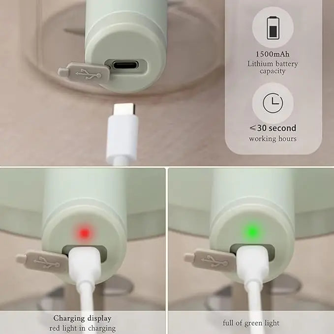 mini hachoir pour préparation rapide des aliments