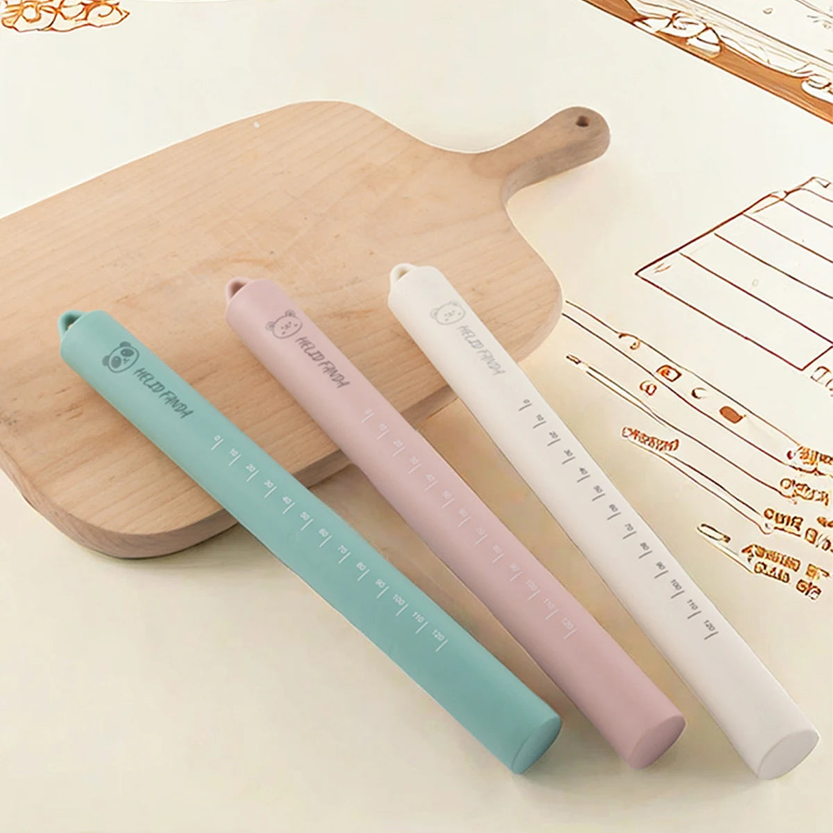 ustensile de cuisine anti-adhérent en silicone