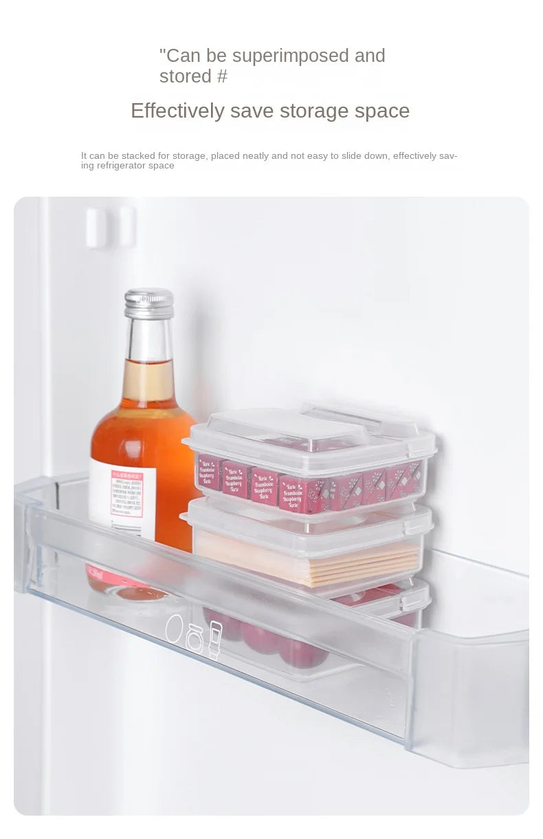 boîte de conservation pour fromage en frigo