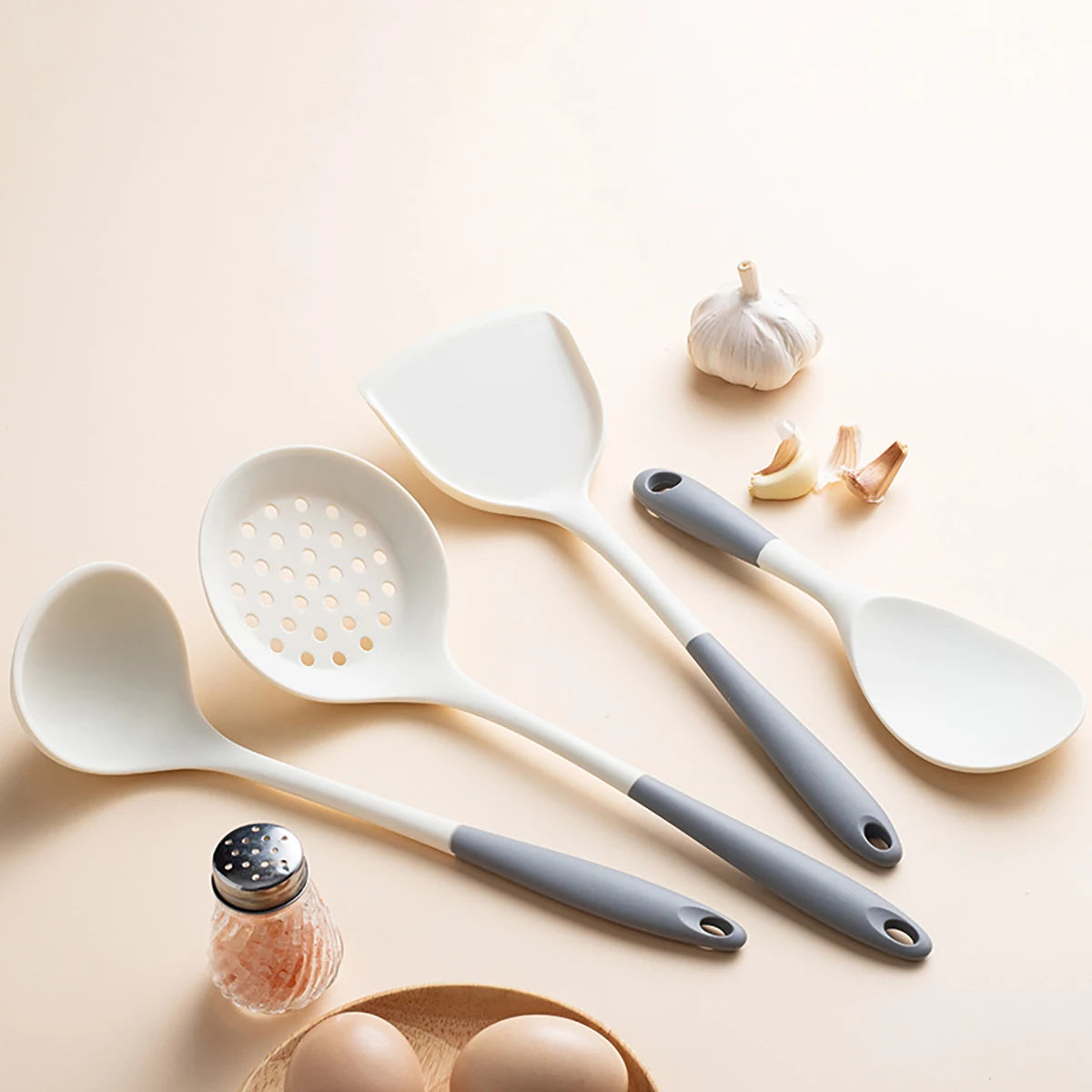 louche en silicone flexible et pratique