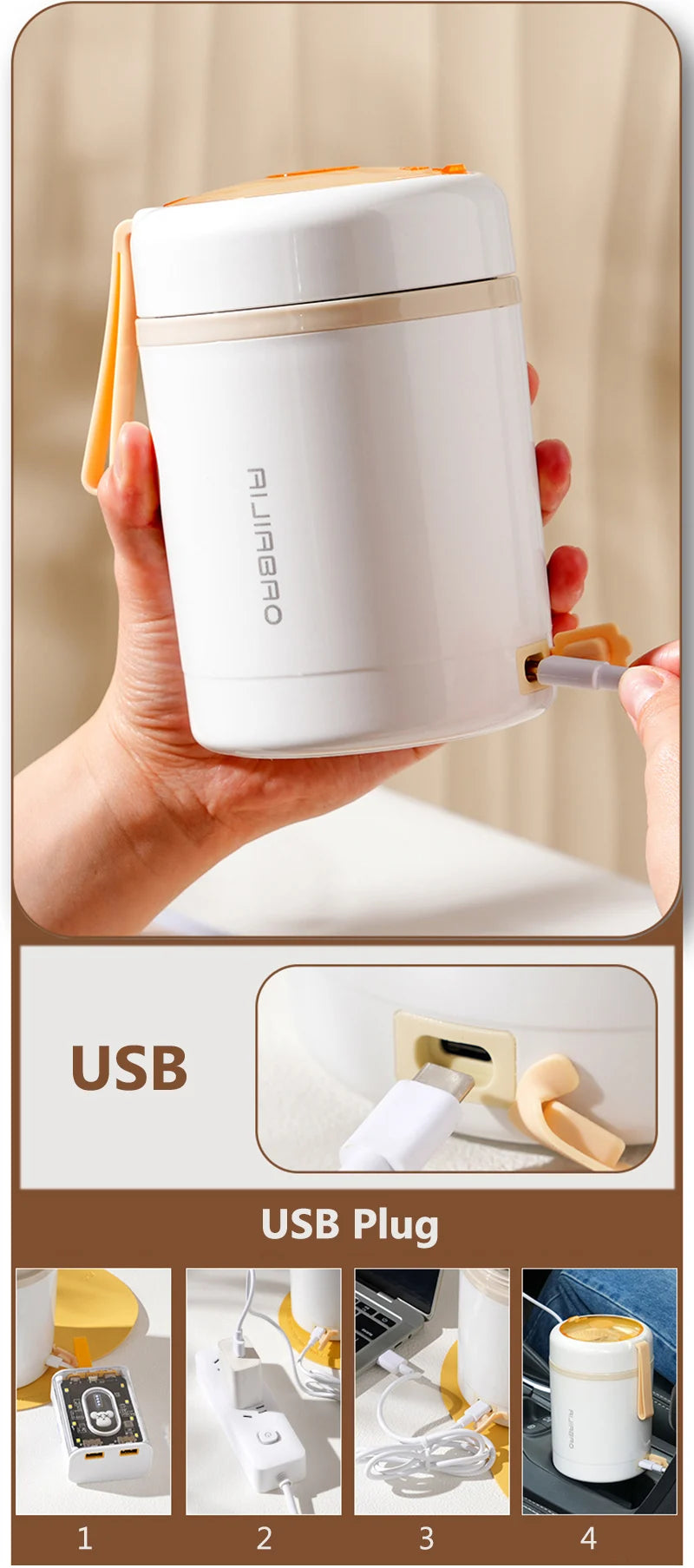 accessoire de cuisine portable rose