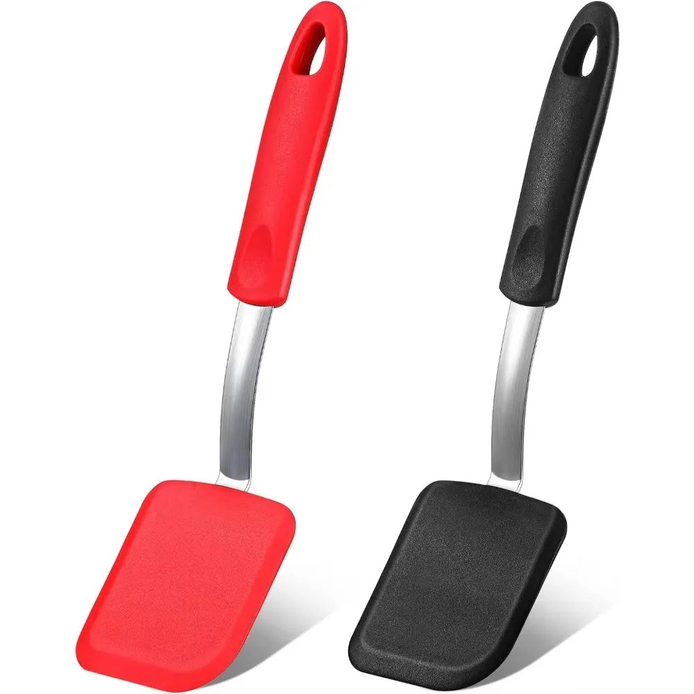petites spatules flexibles pour cake et desserts