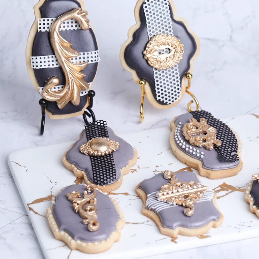 Emporte-pièces en acier inoxydable 34 pièces - Formes variées pour pâtisserie