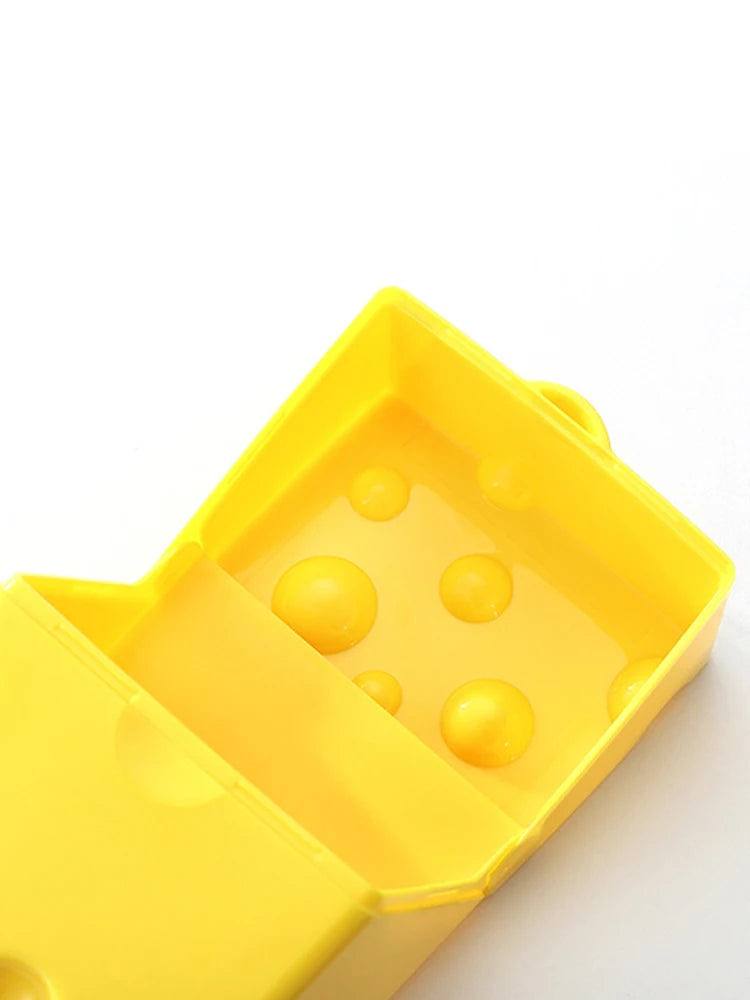 rangement frais pour fromage dans container hermétique