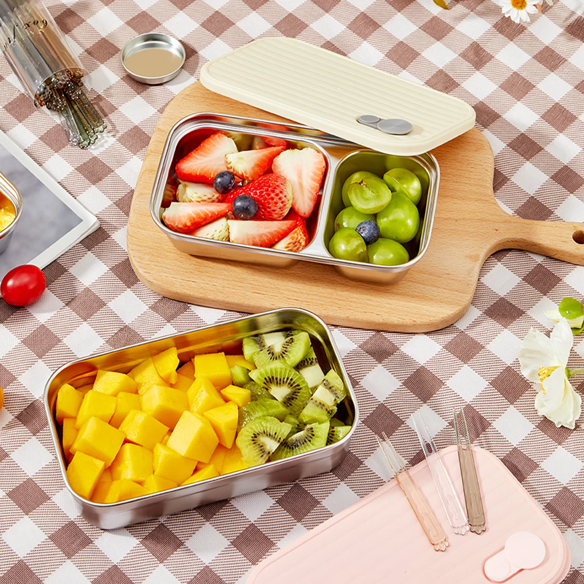 boîte à lunch étanche pour travail