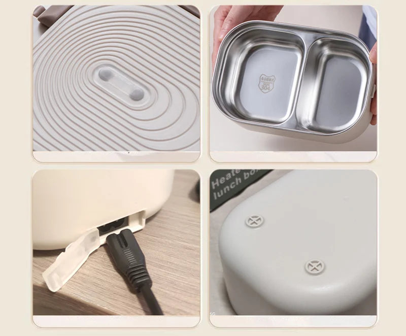 recuperateur de chaleur pour repas en inox