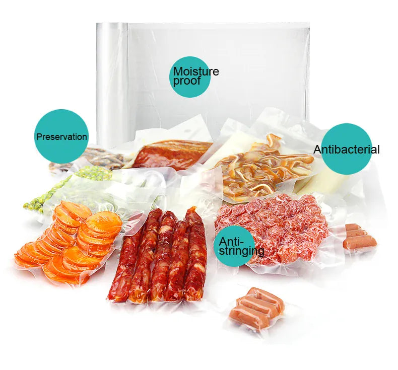 sacs de compression sous vide