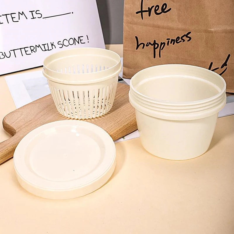 boîte de conservation pour ail et gingembre