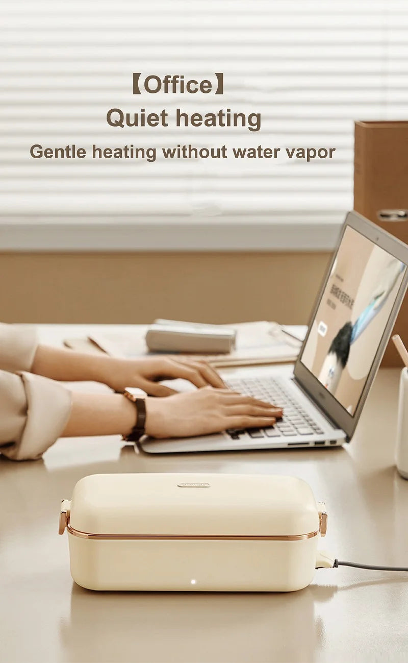 conteneur repas portatif en acier inoxydable