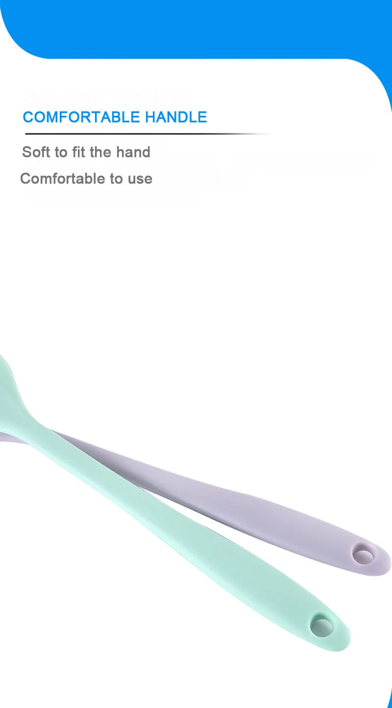 spatule en silicone de cuisine pratique
