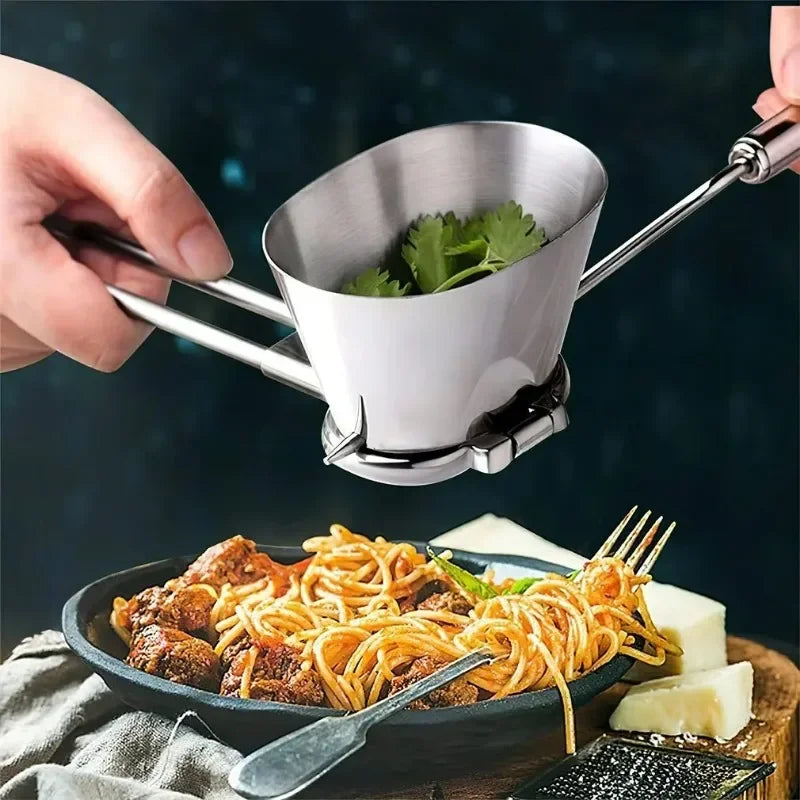 accessoire de cuisine pratique pour hacher ail