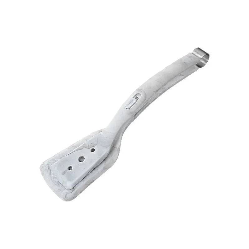 Spatule Silicone 2 en 1 Non-Stick pour Œufs et Viande