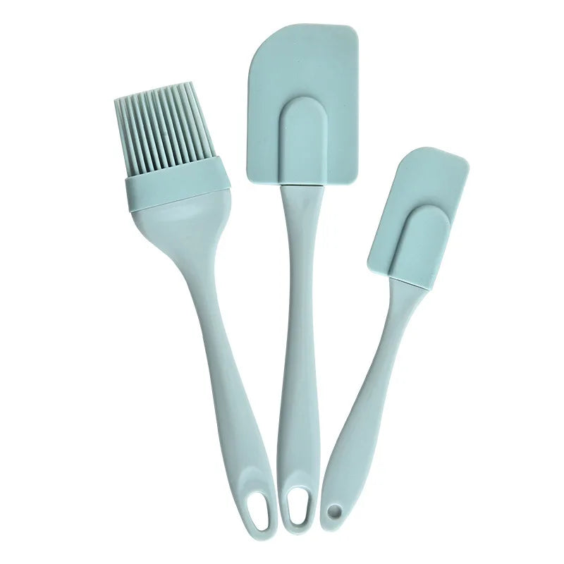 spatules flexibles en silicone pour cuisson