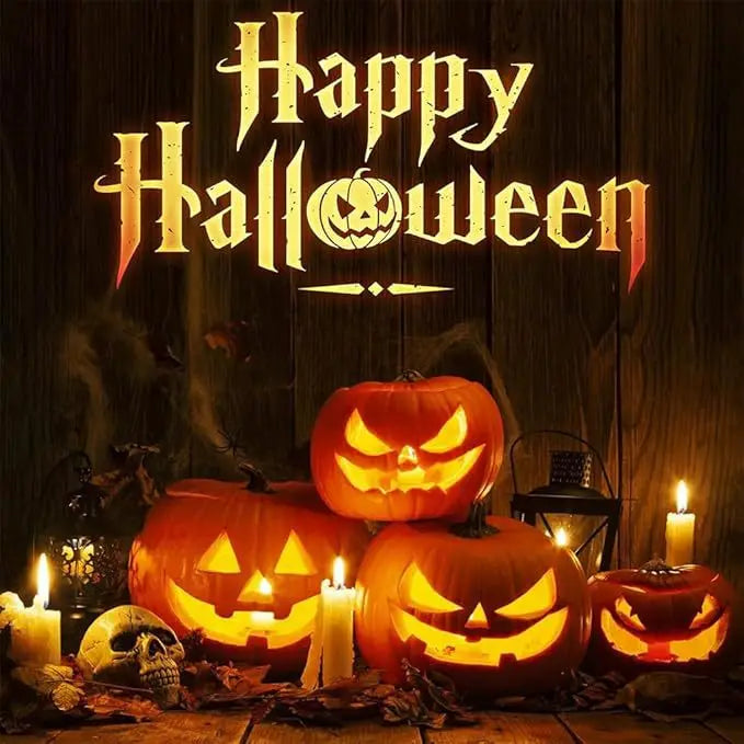 Kit de Sculptage de Citrouilles - Couteaux À Dentures Professionnels