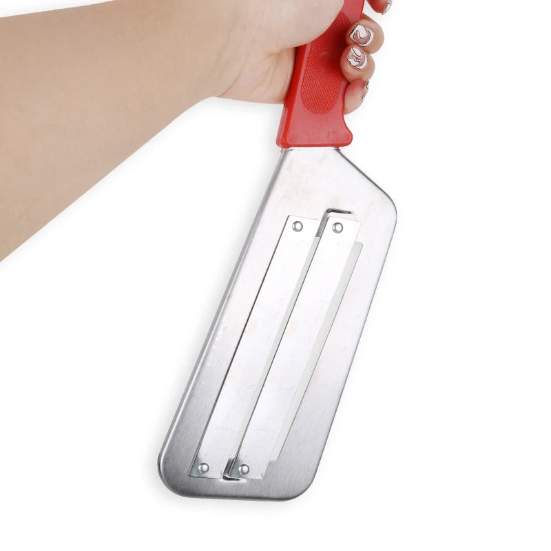 Coupe-légumes Inox Multifonction avec Poignée | Slicer de Chou