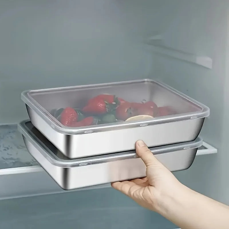 boîte hermétique en inox 15L